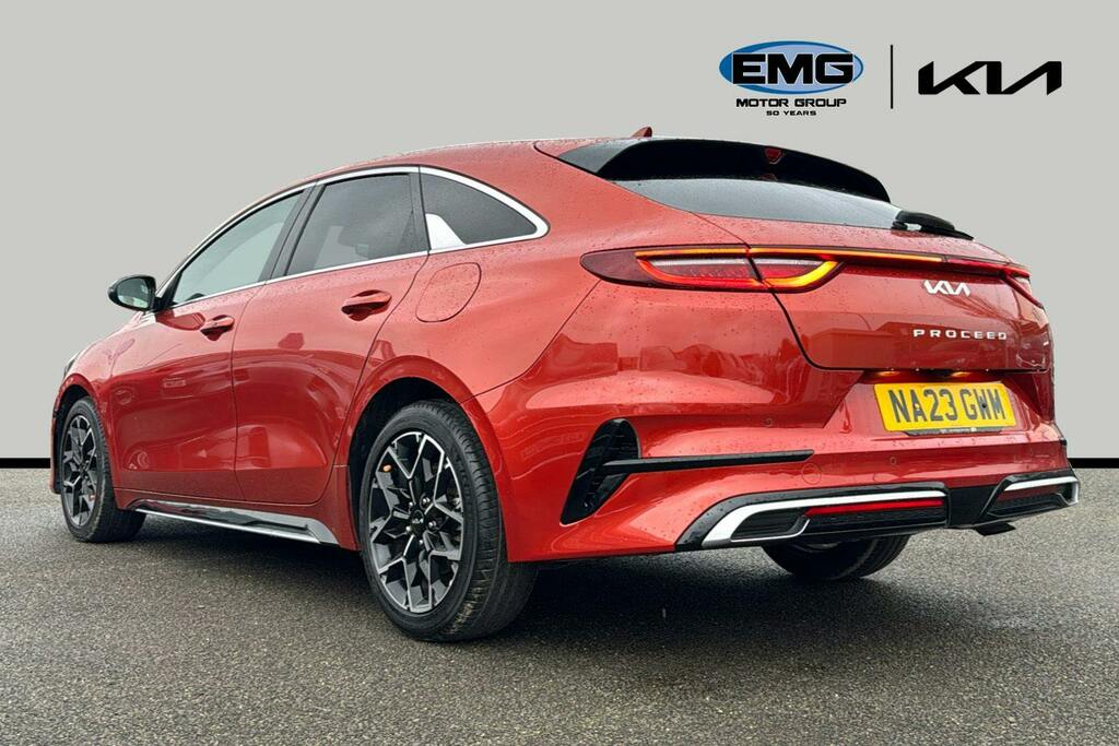 Kia Proceed 1.5 T Gdi Gt Line Shooting Brake Orange #4