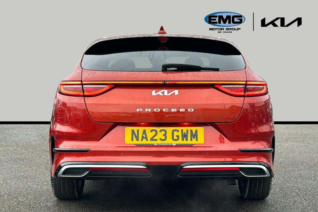 Kia Proceed 1.5 T Gdi Gt Line Shooting Brake Orange #5