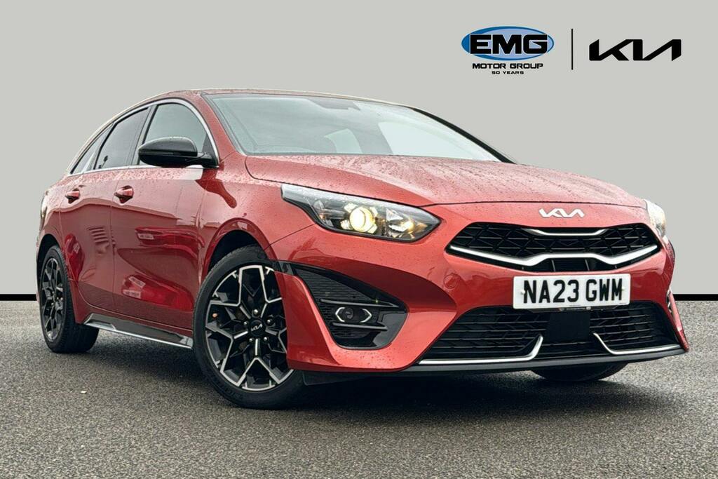 Kia Proceed 1.5 T Gdi Gt Line Shooting Brake Orange