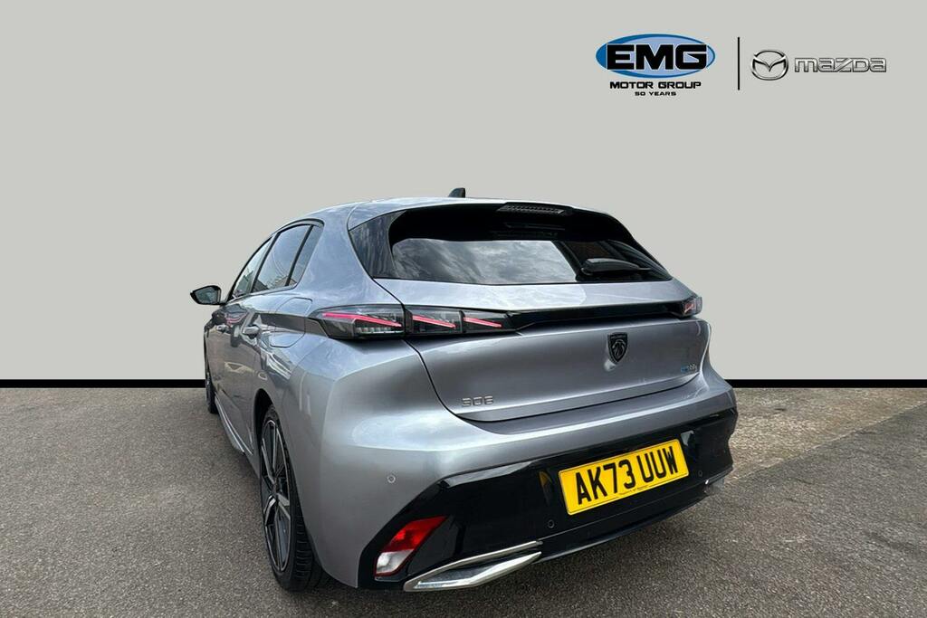 Peugeot 308 1.6 12.4Kwh Gt Hatchback Plug In Hybrid Grey #4
