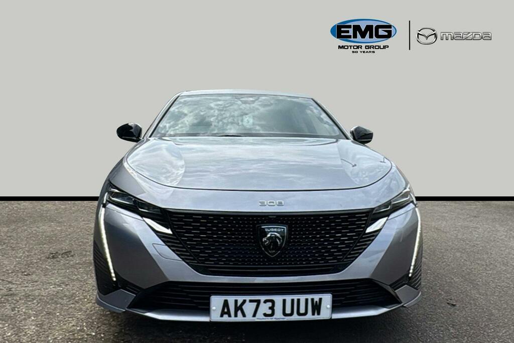Peugeot 308 1.6 12.4Kwh Gt Hatchback Plug In Hybrid Grey #2