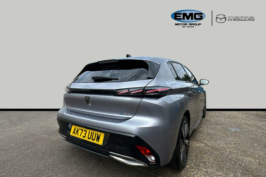 Peugeot 308 1.6 12.4Kwh Gt Hatchback Plug In Hybrid Grey #6