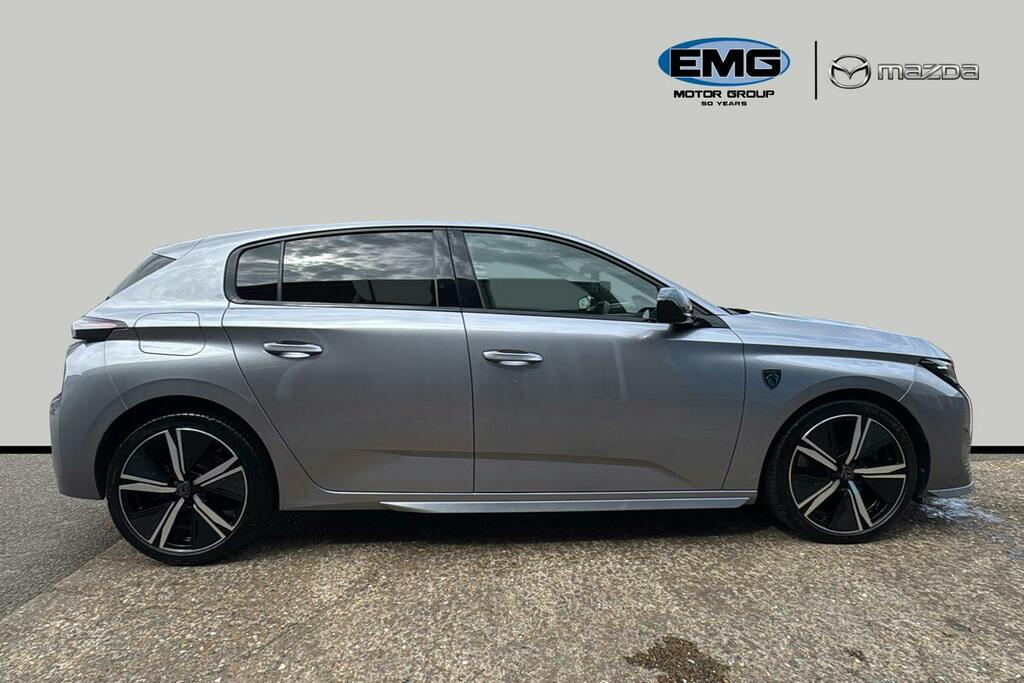 Peugeot 308 1.6 12.4Kwh Gt Hatchback Plug In Hybrid Grey #3
