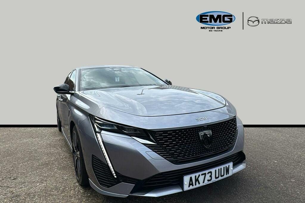 Peugeot 308 1.6 12.4Kwh Gt Hatchback Plug In Hybrid Grey