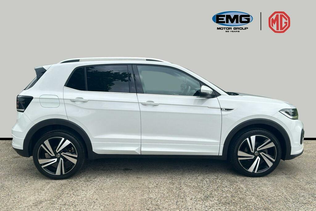 Volkswagen T-Cross 1.0 Tsi R Line Suv Dsg Ss GK72OHE White #3