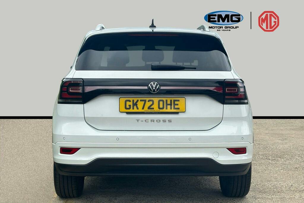 Volkswagen T-Cross 1.0 Tsi R Line Suv Dsg Ss GK72OHE White #5