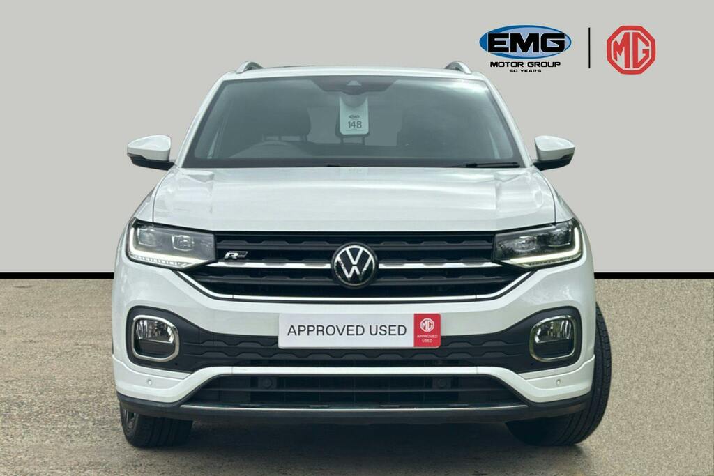 Volkswagen T-Cross 1.0 Tsi R Line Suv Dsg Ss GK72OHE White #2