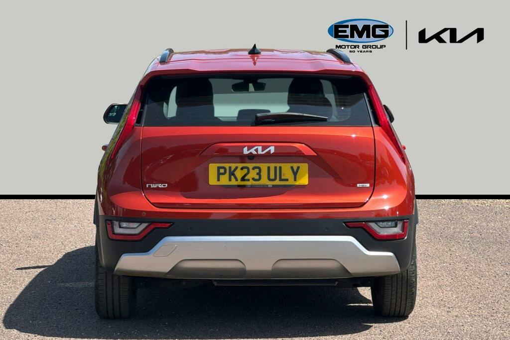 Kia Niro 1.6H Gdi 2 Suv Hybrid Dct Ss PK23ULY Orange #5
