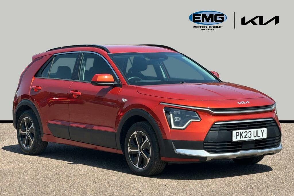 Kia Niro 1.6H Gdi 2 Suv Hybrid Dct Ss PK23ULY Orange