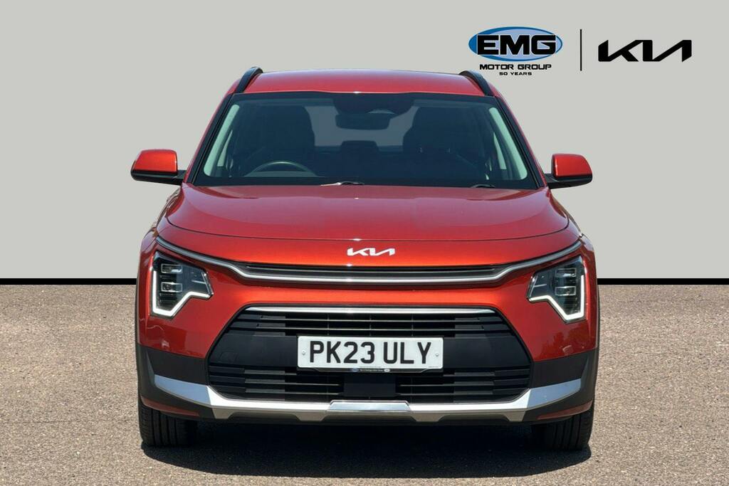 Kia Niro 1.6H Gdi 2 Suv Hybrid Dct Ss PK23ULY Orange #2