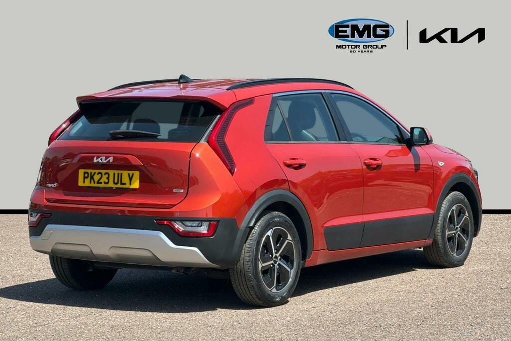 Kia Niro 1.6H Gdi 2 Suv Hybrid Dct Ss PK23ULY Orange #6