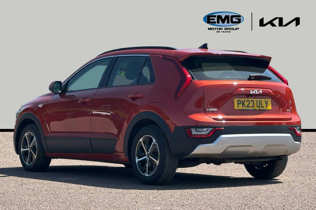 Kia Niro 1.6H Gdi 2 Suv Hybrid Dct Ss PK23ULY Orange #4