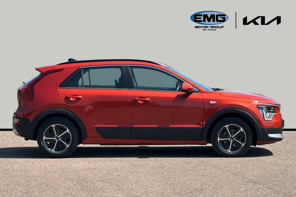 Kia Niro 1.6H Gdi 2 Suv Hybrid Dct Ss PK23ULY Orange #3
