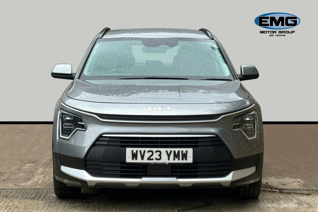 Kia Niro 1.6H Gdi 2 Suv Hybrid Dct Ss WV23YMW Grey #2