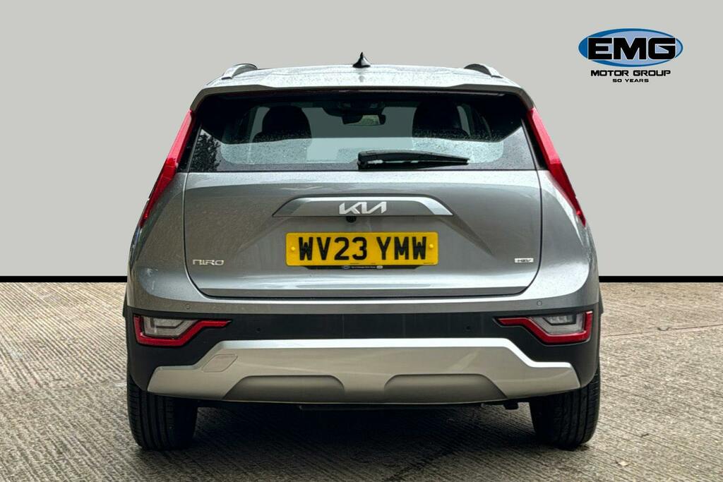 Kia Niro 1.6H Gdi 2 Suv Hybrid Dct Ss WV23YMW Grey #5