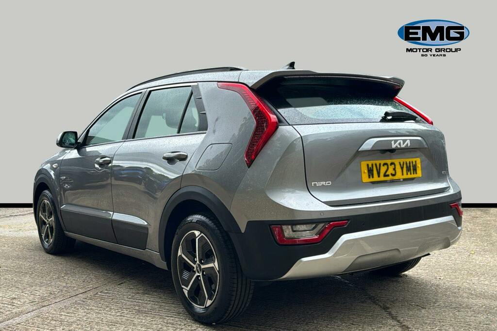 Kia Niro 1.6H Gdi 2 Suv Hybrid Dct Ss WV23YMW Grey #4