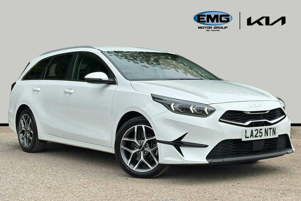 Kia Ceed 1.5 T Gdi 3 Sportswagon Dct Ss White