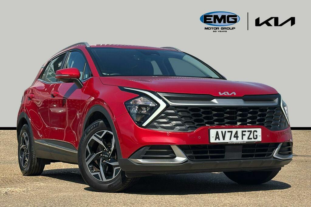 Kia Sportage 1.6 T Gdi Mhev 2 Suv Hybrid S Red