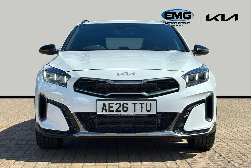 Kia Xceed 1.0 T Gdi Mhev Gt Line Suv Hybrid Manua White #2