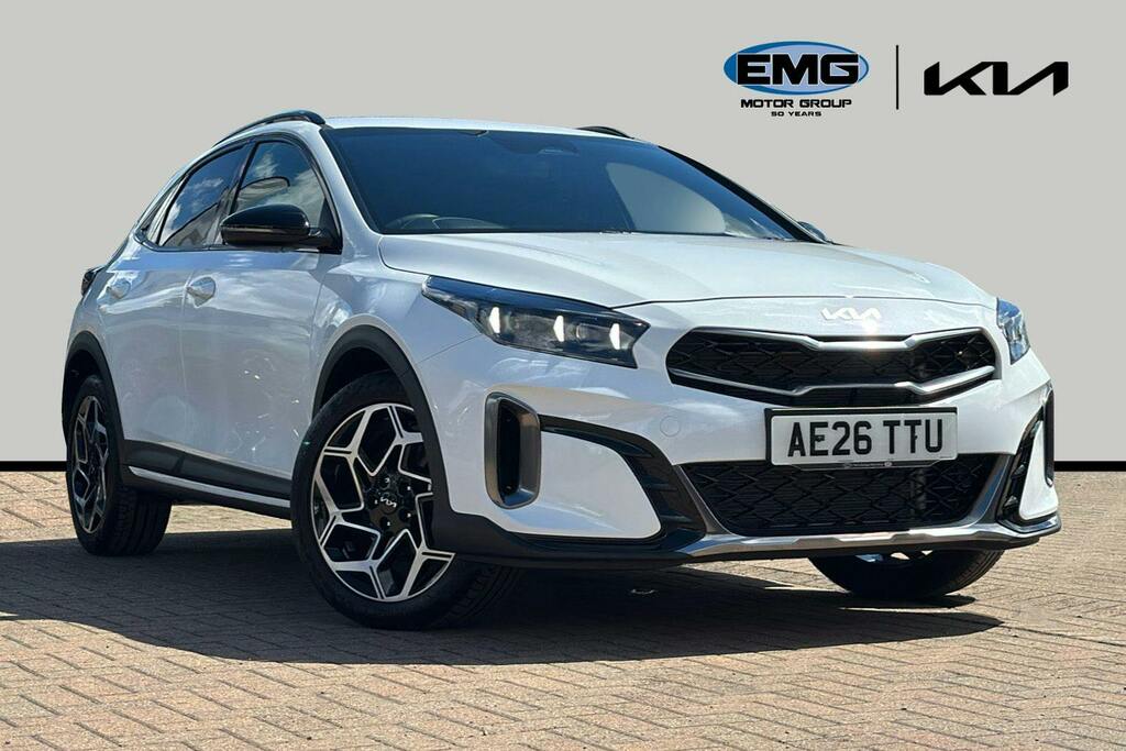 Kia Xceed 1.0 T Gdi Mhev Gt Line Suv Hybrid Manua White