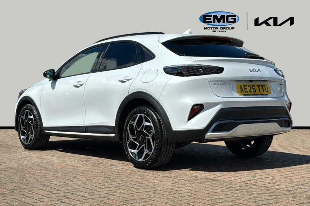 Kia Xceed 1.0 T Gdi Mhev Gt Line Suv Hybrid Manua White #4