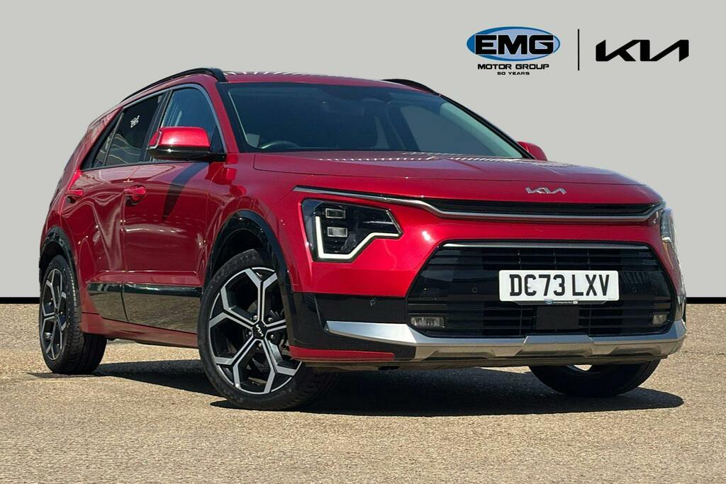 Kia Niro 1.6H Gdi 3 Suv Hybrid Dct Ss DC73LXV Red