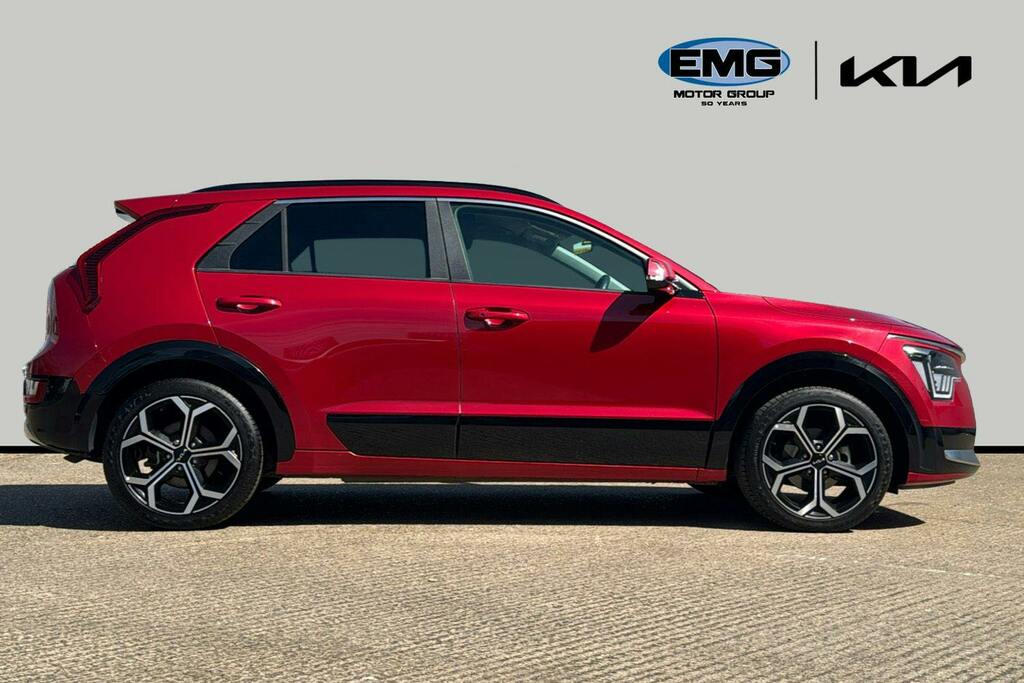 Kia Niro 1.6H Gdi 3 Suv Hybrid Dct Ss DC73LXV Red #3