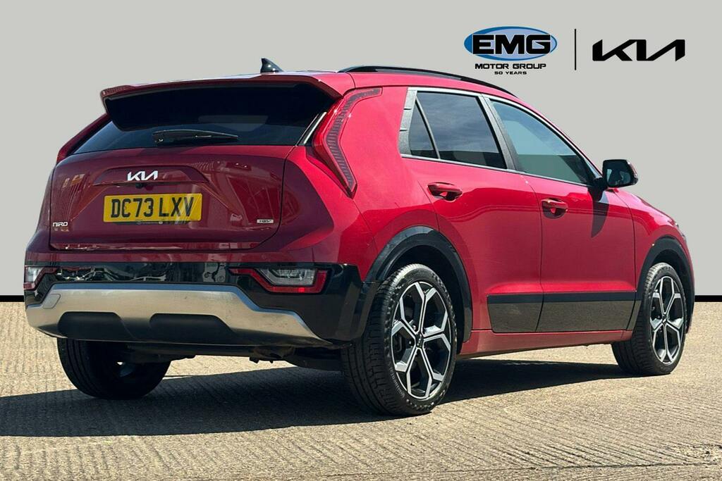 Kia Niro 1.6H Gdi 3 Suv Hybrid Dct Ss DC73LXV Red #6