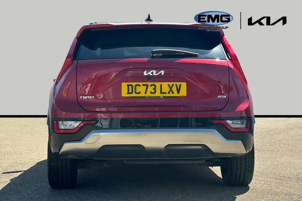 Kia Niro 1.6H Gdi 3 Suv Hybrid Dct Ss DC73LXV Red #5