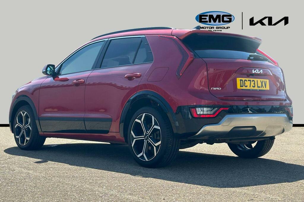 Kia Niro 1.6H Gdi 3 Suv Hybrid Dct Ss DC73LXV Red #4