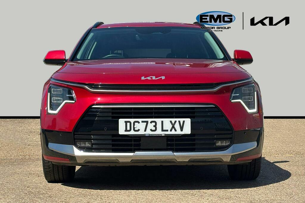 Kia Niro 1.6H Gdi 3 Suv Hybrid Dct Ss DC73LXV Red #2