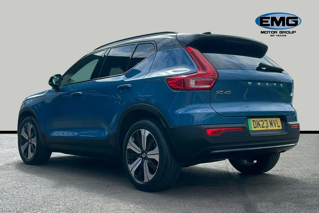 Volvo XC40 Recharge 69Kwh Plus Suv DK23MVL Blue #4