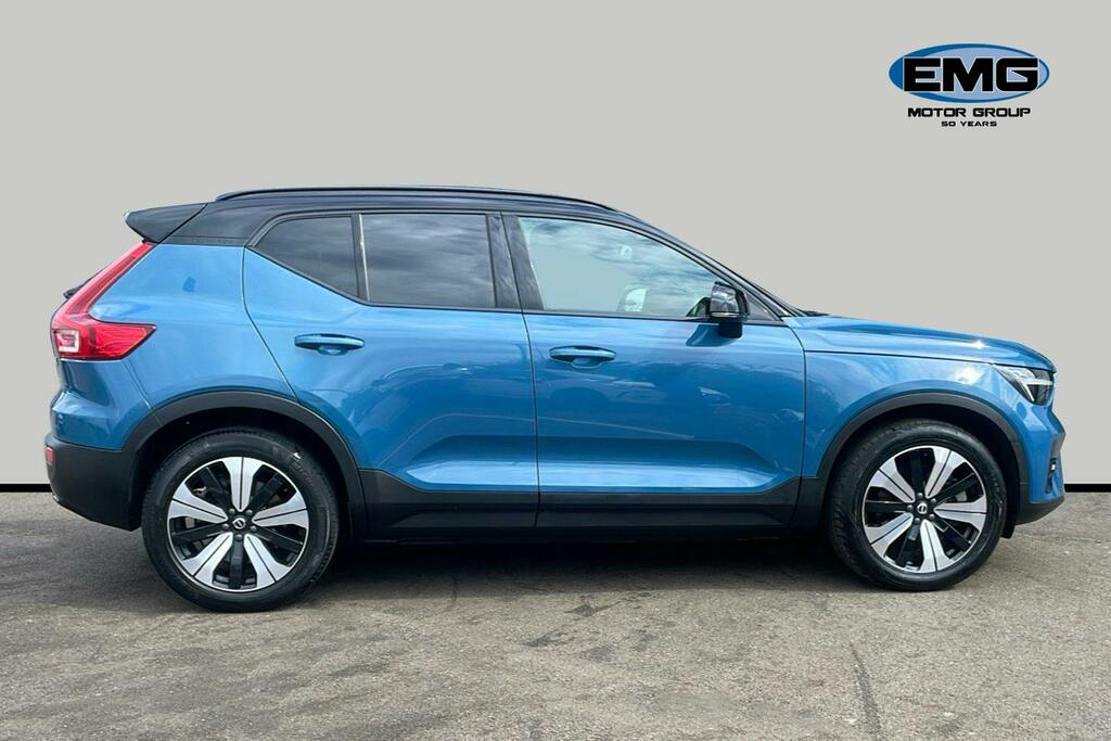 Volvo XC40 Recharge 69Kwh Plus Suv DK23MVL Blue #3