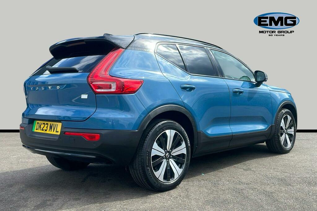 Volvo XC40 Recharge 69Kwh Plus Suv DK23MVL Blue #6