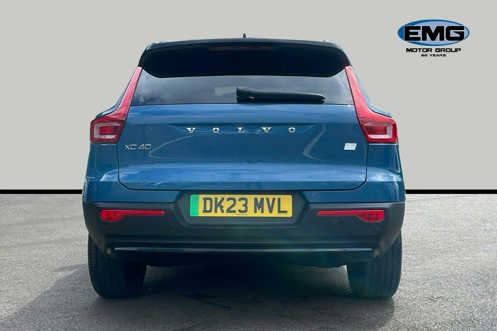 Volvo XC40 Recharge 69Kwh Plus Suv DK23MVL Blue #5