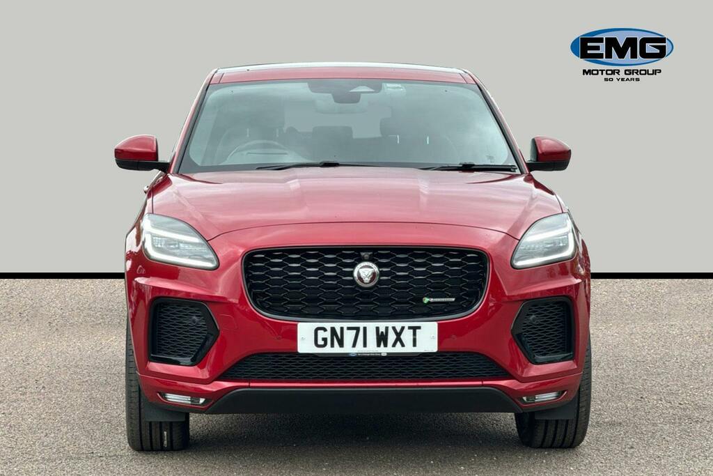Jaguar E-Pace 2.0 P200 Mhev R Dynamic Hse Suv Aw GN71WXT Red #2