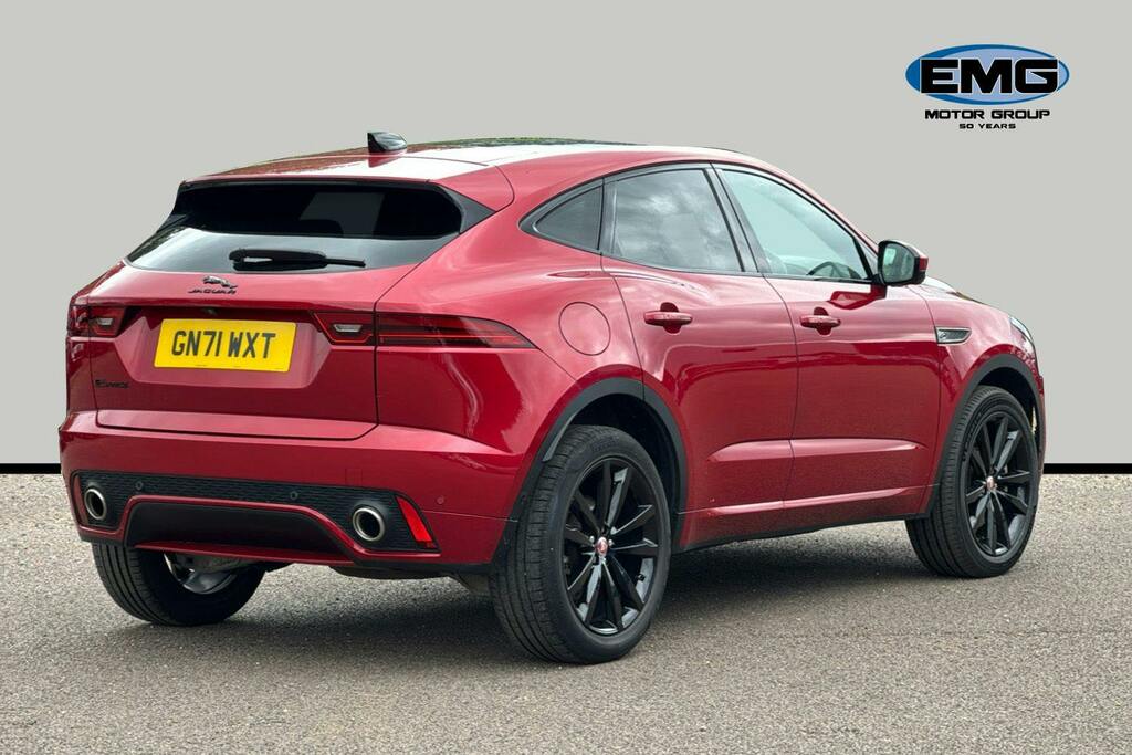 Jaguar E-Pace 2.0 P200 Mhev R Dynamic Hse Suv Aw GN71WXT Red #6