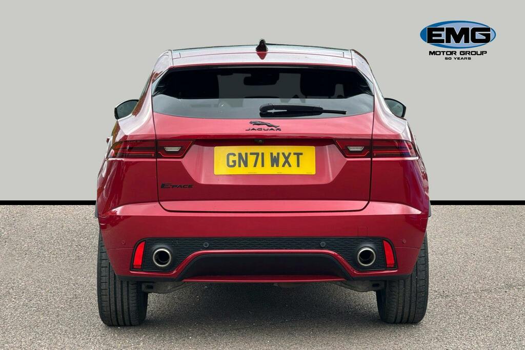 Jaguar E-Pace 2.0 P200 Mhev R Dynamic Hse Suv Aw GN71WXT Red #5