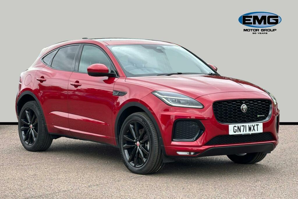 Jaguar E-Pace 2.0 P200 Mhev R Dynamic Hse Suv Aw Red