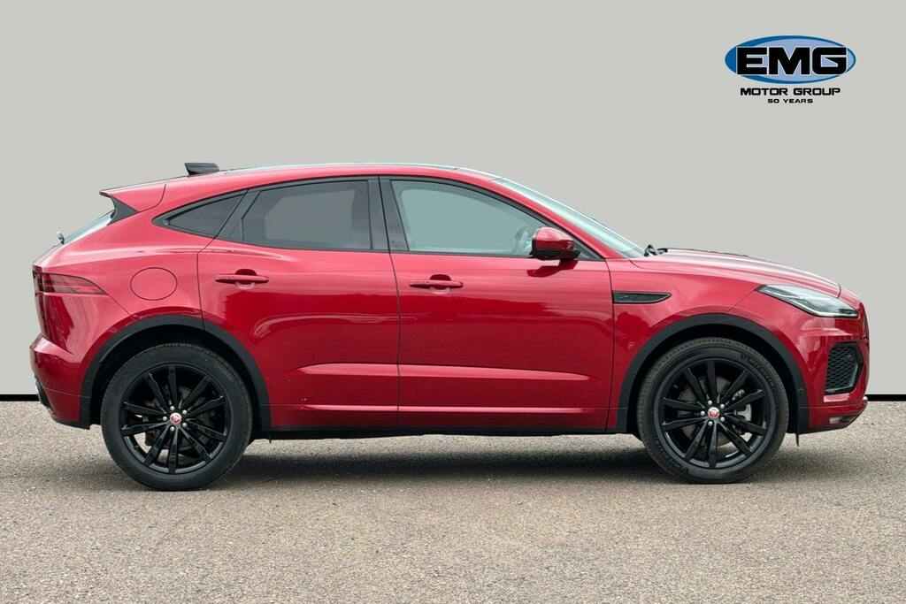 Jaguar E-Pace 2.0 P200 Mhev R Dynamic Hse Suv Aw GN71WXT Red #3