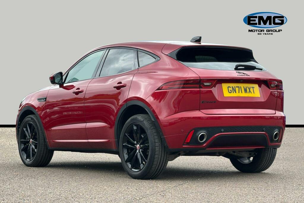 Jaguar E-Pace 2.0 P200 Mhev R Dynamic Hse Suv Aw GN71WXT Red #4
