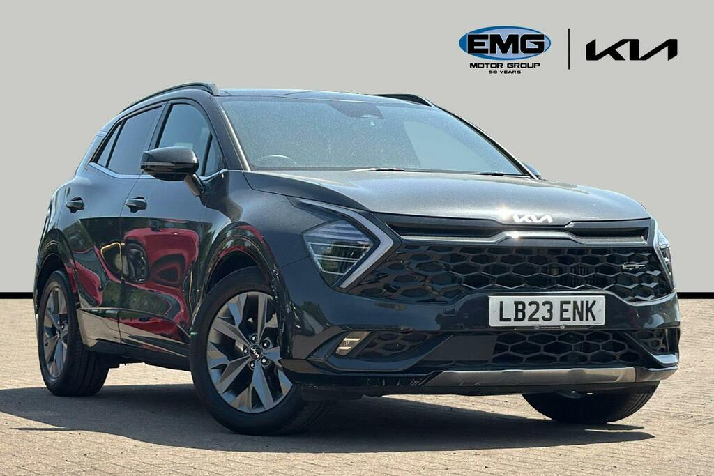 Kia Sportage 1.6 H T Gdi Gt Line S Suv Hybrid Black