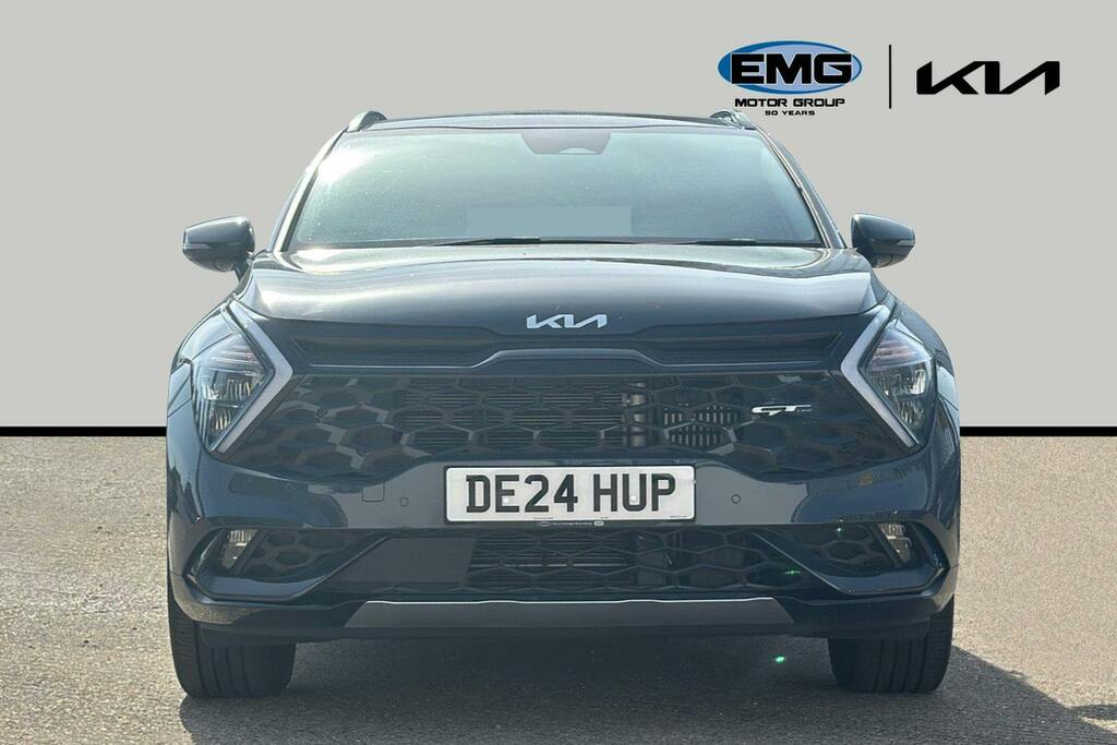 Kia Sportage 1.6 H T Gdi Gt Line Suv Hybrid S DE24HUP Silver #2
