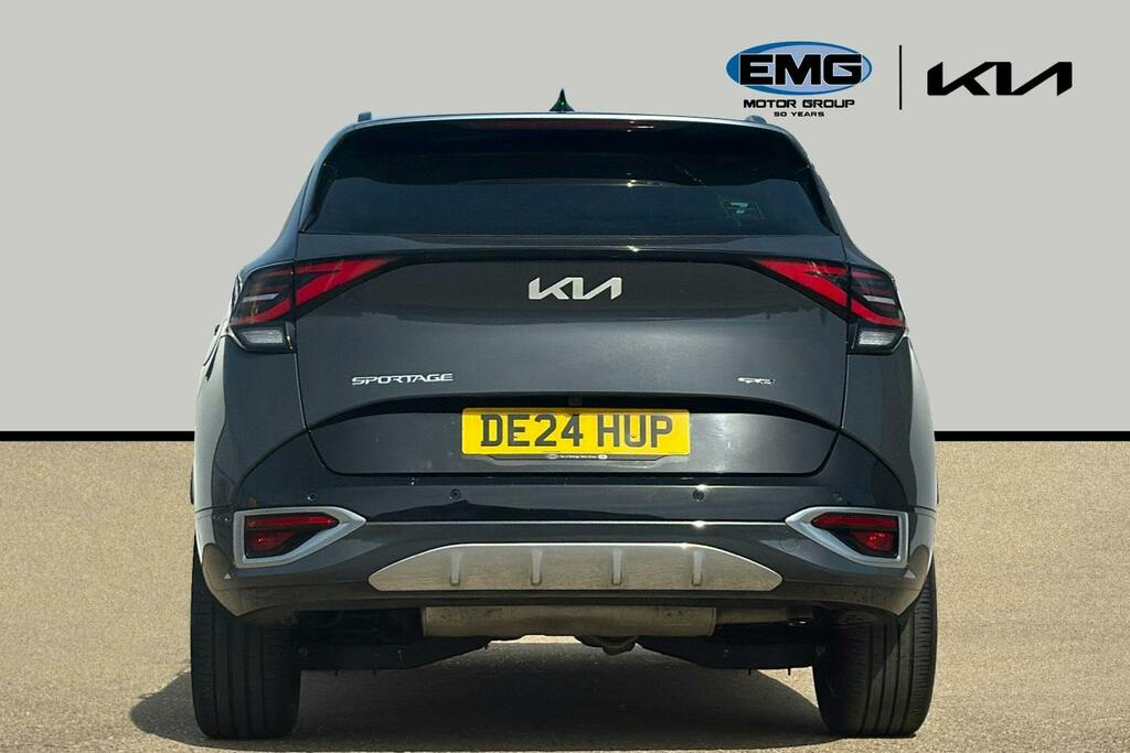 Kia Sportage 1.6 H T Gdi Gt Line Suv Hybrid S DE24HUP Silver #5