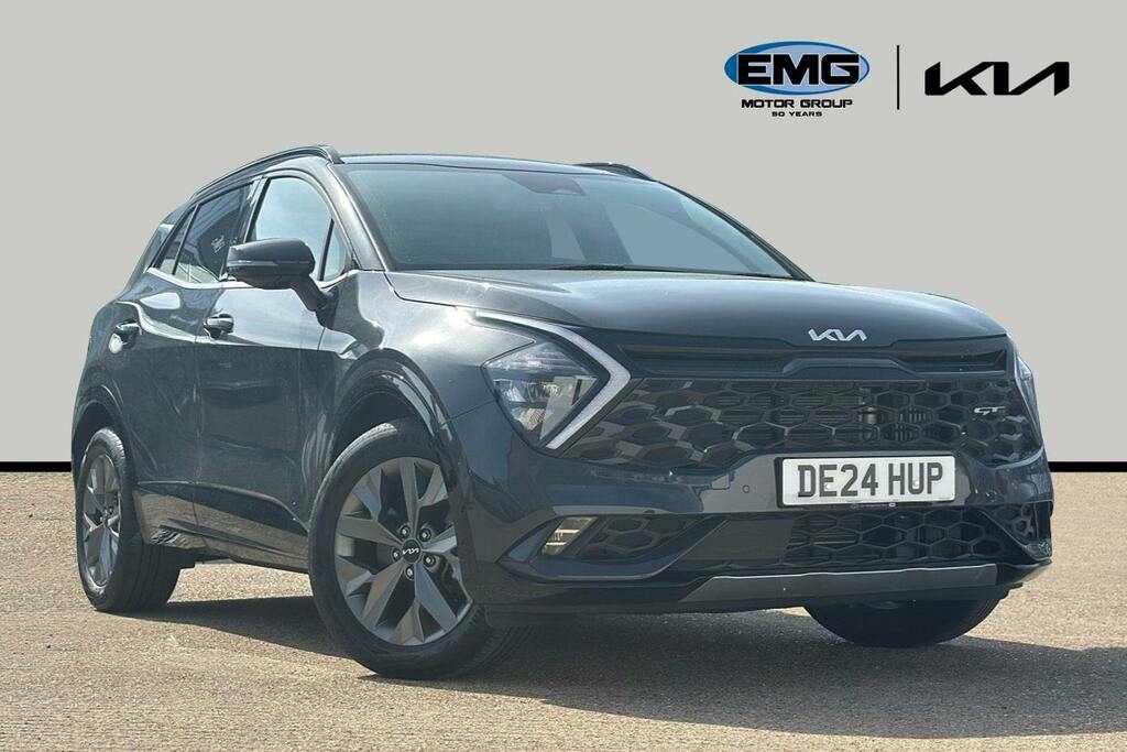 Kia Sportage 1.6 H T Gdi Gt Line Suv Hybrid S DE24HUP Silver