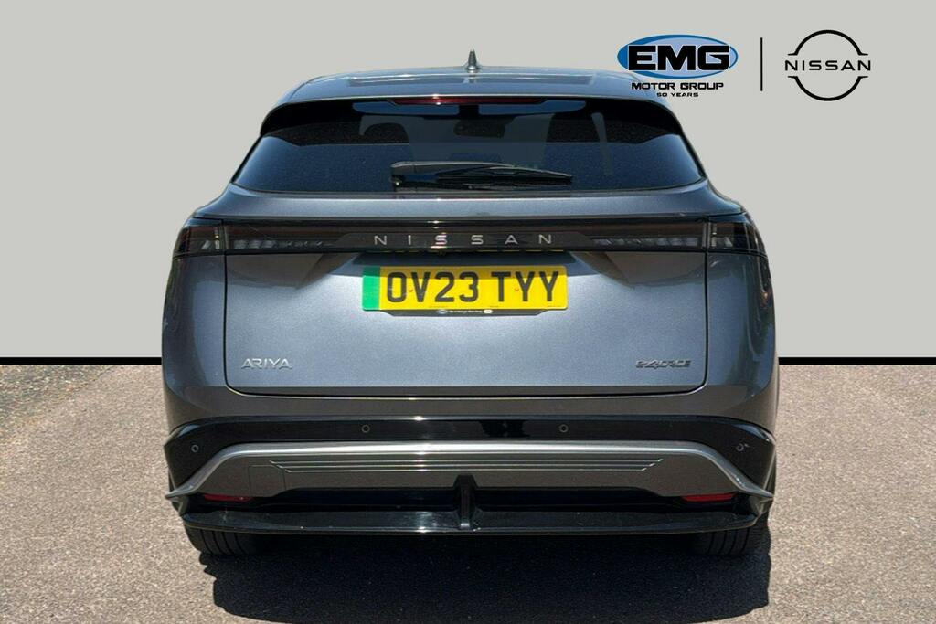 Nissan Ariya 87Kwh Evolve Suv E 4Orce 22Kw Ch Grey #5