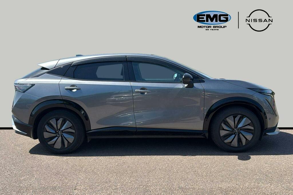 Nissan Ariya 87Kwh Evolve Suv E 4Orce 22Kw Ch Grey #3