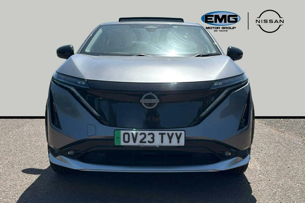 Nissan Ariya 87Kwh Evolve Suv E 4Orce 22Kw Ch Grey #2