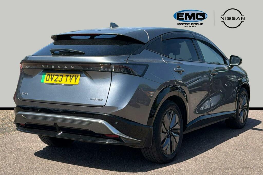 Nissan Ariya 87Kwh Evolve Suv E 4Orce 22Kw Ch Grey #6