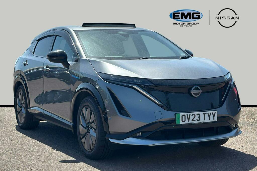 Nissan Ariya 87Kwh Evolve Suv E 4Orce 22Kw Ch Grey